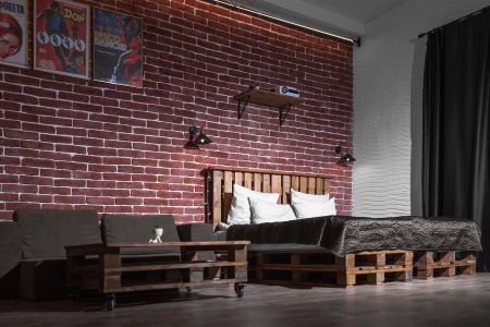 Апартаменты 2-местный (Лофт L)