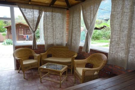 Коттеджи в Гагре