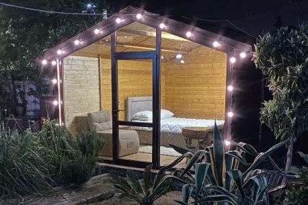 Коттеджи в Гагре