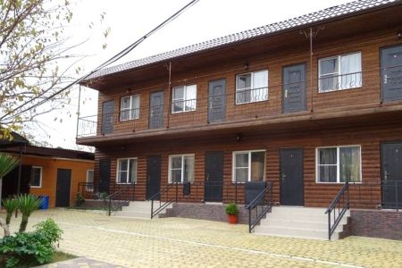 Коттеджи в Гагре