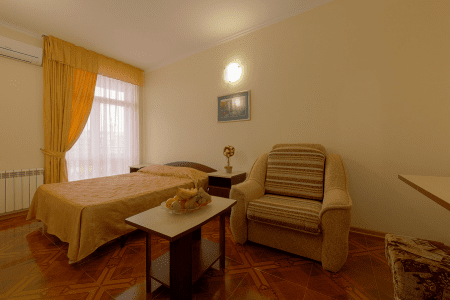 Стандартный 3-местный 1-комнатный