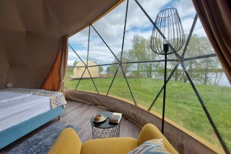 А-фрейм 2-местный (с купелью )