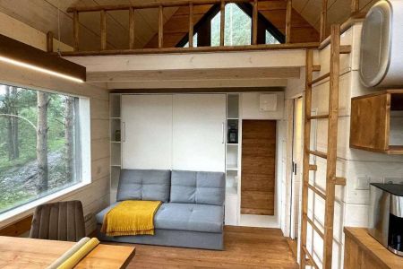 А-фрейм 2-местный (с купелью )