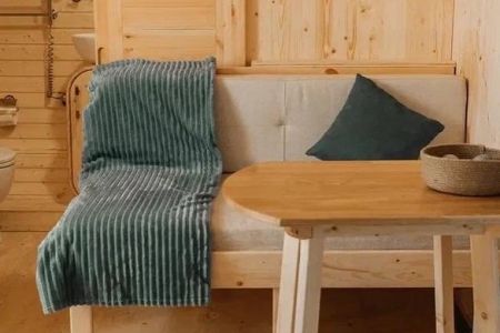 А-фрейм 2-местный (с купелью )