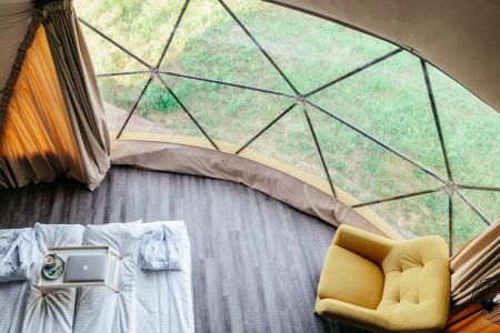 А-фрейм 2-местный (с купелью )