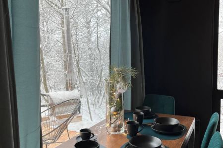 А-фрейм 2-местный (с купелью )