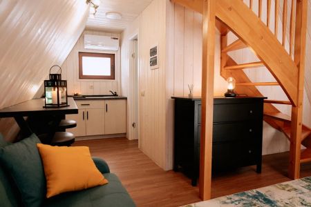 А-фрейм 2-местный (с купелью )