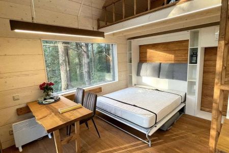 А-фрейм 2-местный (с купелью )