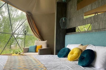 А-фрейм 2-местный (с купелью )