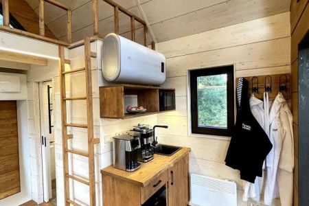 А-фрейм 2-местный (с купелью )