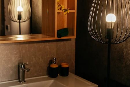 А-фрейм 2-местный (с купелью )