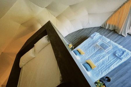 А-фрейм 2-местный (с купелью )