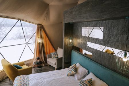 А-фрейм 2-местный (с купелью )