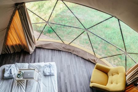 А-фрейм 2-местный (с купелью )