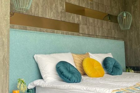 А-фрейм 2-местный (с купелью )