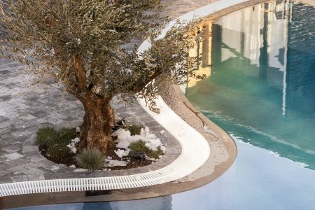 Территория, бассейн