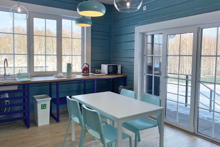 Коттедж 2-местный 3-комнатный