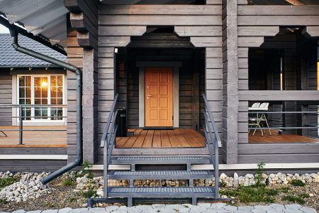 Бобровое внешний вид