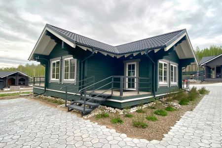 Бобровое внешний вид