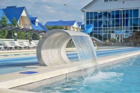 Территория летом