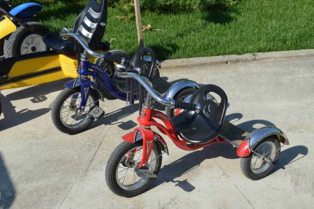 Территория летом