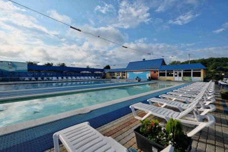 Территория летом