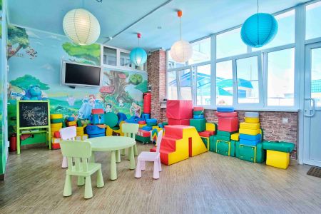 Территория летом