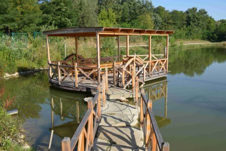 Территория летом