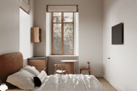 Стандартный 2-местный (без кухни)