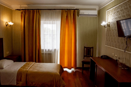 Люкс 2-местный (Комфорт DBL; корпус 1, 2)