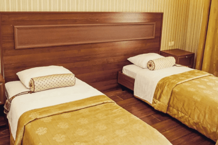 Люкс 2-местный (Комфорт DBL; корпус 1, 2)