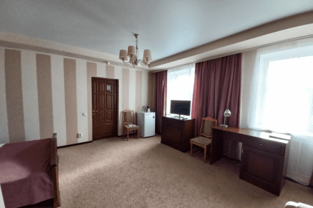 Люкс 2-местный (Комфорт DBL; корпус 1, 2)