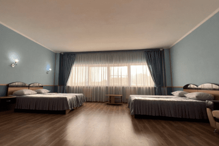 Люкс 2-местный (Комфорт DBL; корпус 1, 2)