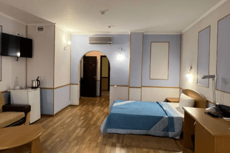 Люкс 2-местный (Комфорт DBL; корпус 1, 2)