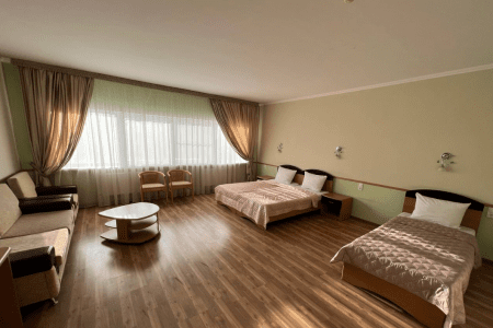 Люкс 2-местный (Комфорт DBL; корпус 1, 2)