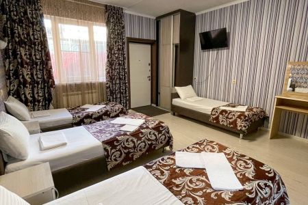 Апартаменты 4-местные