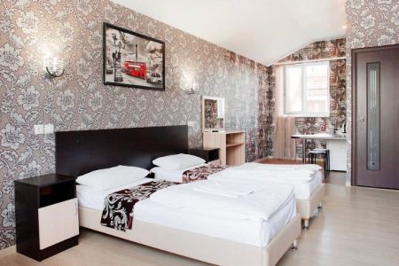 Апартаменты 4-местные (с диваном)