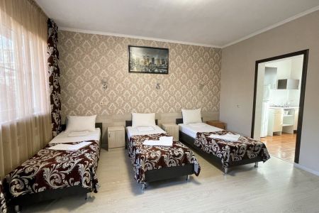 Апартаменты 4-местные (с диваном)