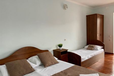 Эконом 3-местный (без кондиционера)