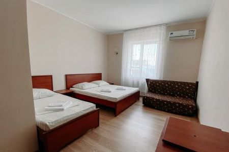 Стандартный 2-местный 1-комнатный