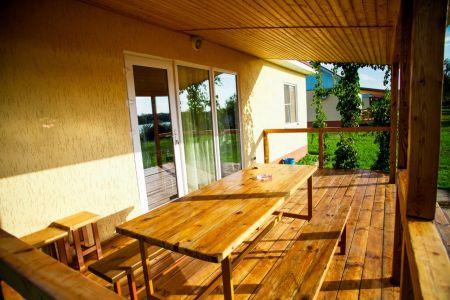 Дом 4-местный (Дом у реки «семейный»)