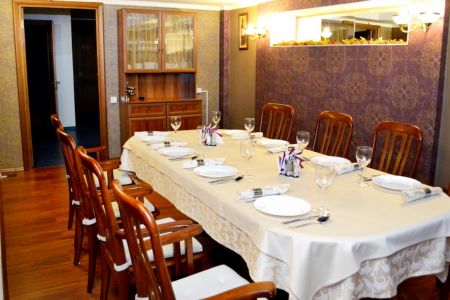 Ресторан. ВИП комната