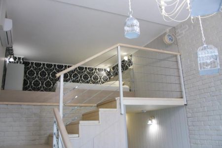 Люкс 2-местный 2-уровневый Лофт Art