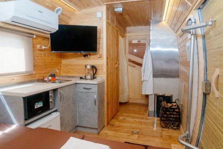 Люкс 2-местный 2-уровневый Лофт Art