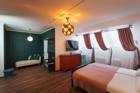 Люкс 2-местный 2-уровневый Лофт Art