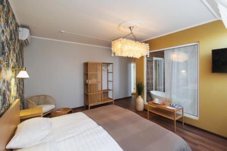 Люкс 2-местный 2-уровневый Лофт Art