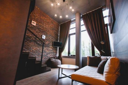 Люкс 2-местный 2-уровневый Лофт Art