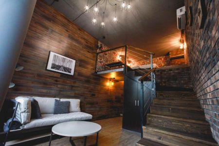 Люкс 2-местный 2-уровневый Лофт Art