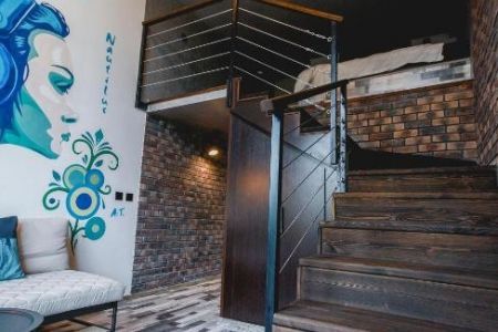 Люкс 2-местный 2-уровневый Лофт Art