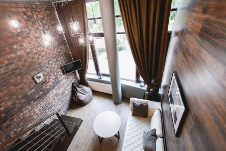 Люкс 2-местный 2-уровневый Лофт Art